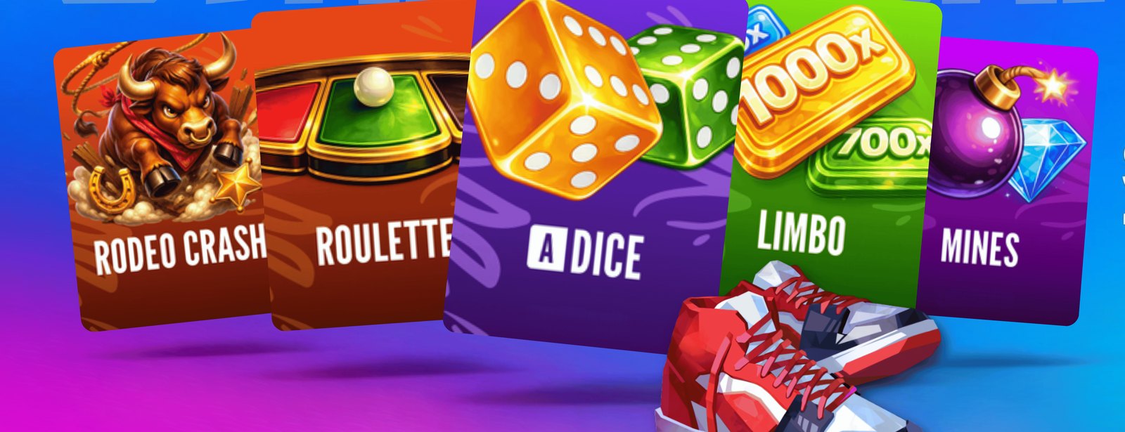 Slot game thumbnails designed by Staack Games