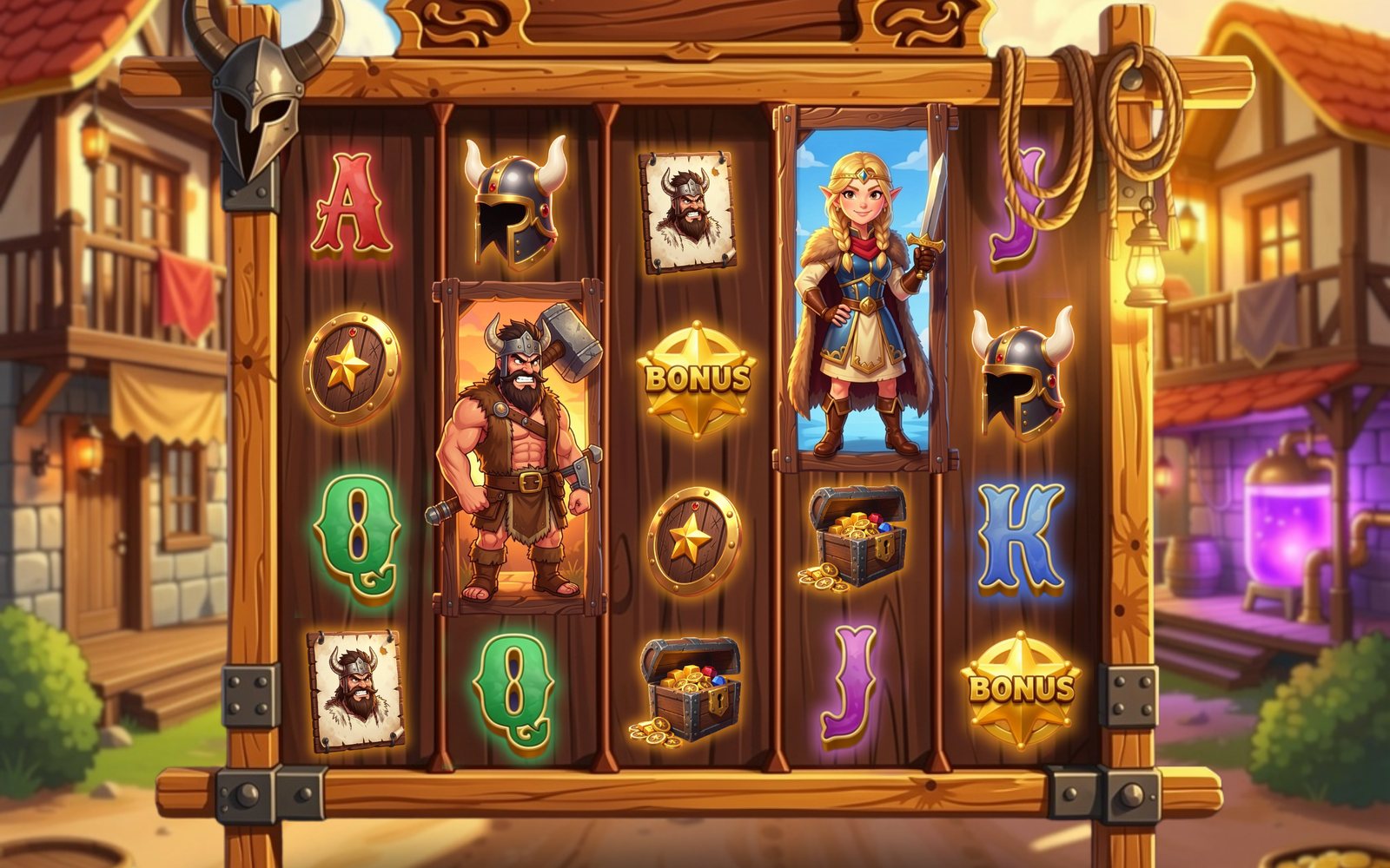 Viking Spins slot game